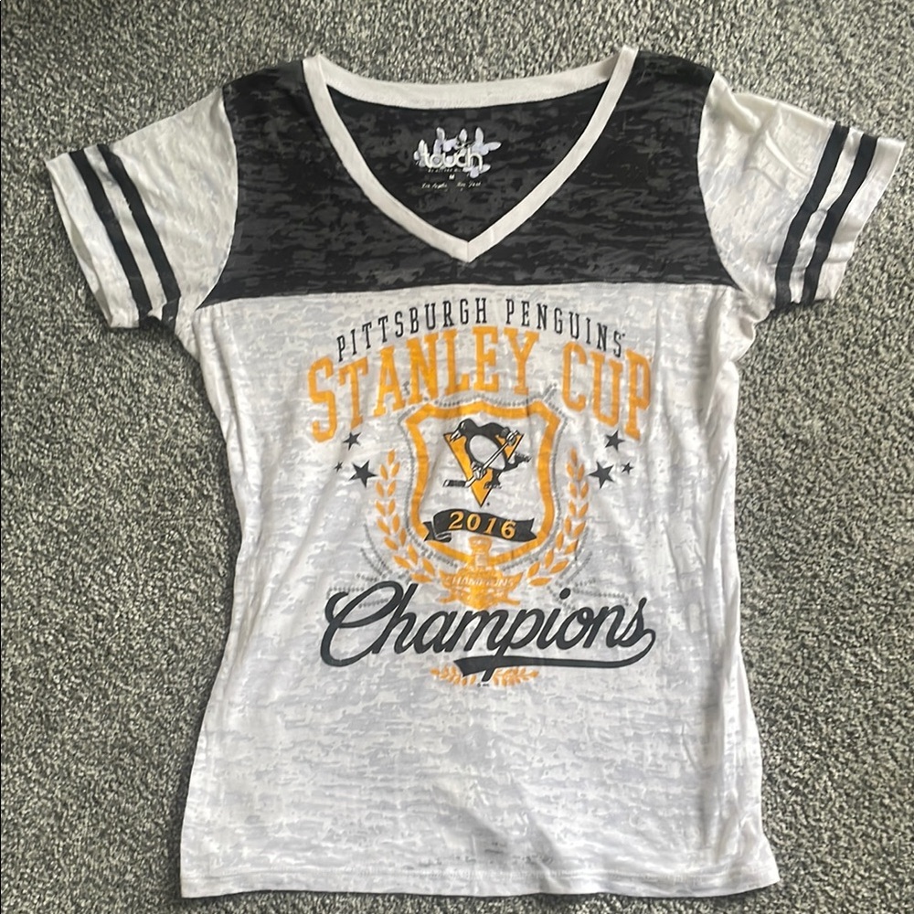 Pittsburgh Penguins 2016 Stanley Cup Champions women’s shirt